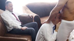 Docile Hottie Elder Foster Gets Pounded Deep in Missionary Style
