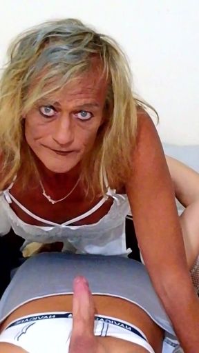 Sex Show Gigi and Dave, Webcam POV, Shemale and Man 2025-04-27 P2