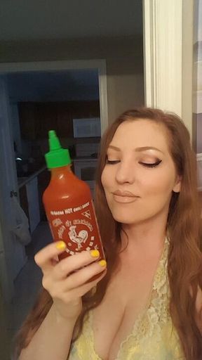 Bad d*ddy task HOT SAUCE!
