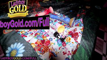 Asian Teen (18+) Shemale's Fresh Behind in Hardcore Anal Action