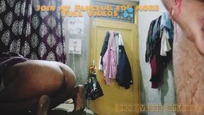 Desi Bhabhi Doggy Style Anal Fucking Hard with Cum