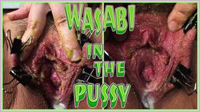 Pussy masturbation with wasabi paste - Naughty Masochist