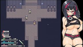 Rignetta'_s Adventure [ Monsters Hentai Game ] Ep.7 goth girl gangbang by ghosts !