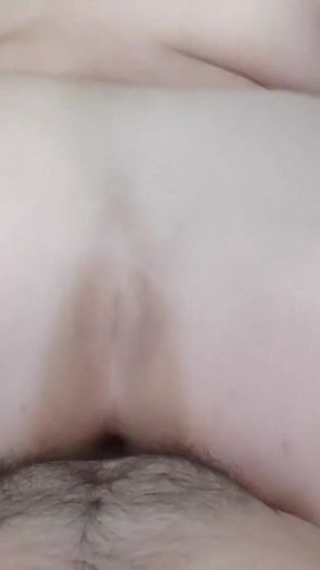 POV Cumming Inside the Pussy in Doggy Style.
