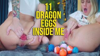Drsný anální sex pro Mashu Yang: Stříkání, orgasmy a stříkání