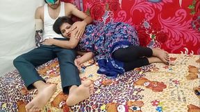 sexy 18 year old big boobs horny indian girl rough blowjob and sex full desi