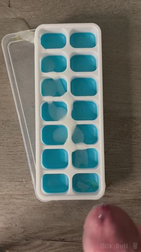 Must-see moment from &quot;Big Cock Bodybuilder Makes Ice Cubes With Ropes of His Cum&quot;