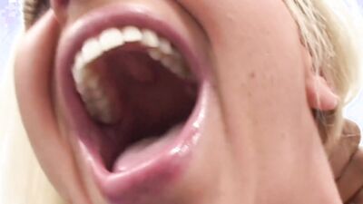 Simone Gets Her Pretty Teen Pussy Hammered by Blackzilla