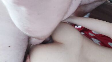 Stop stretching my virgin anus with your cock, I'll suck you off and you can cum in my mouth.