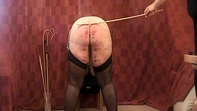 A Severe Thrashing: Rosies 300 Stroke Caning