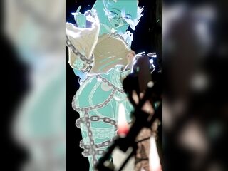 Shy Bitch Gets Dared To Go Alone, Ends Up Getting Bred By A Slimegirl - VRChat (MaxiTheMuse)