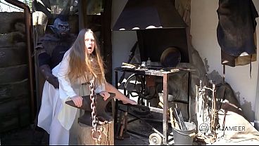 Trapped in the Orc Forge &ndash_ My First Fantasy Roleplay