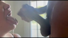 surprise blowjob