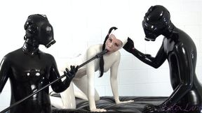 Cock Sucking and Dildo Fucking for the Rubberdoll