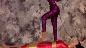 Two Pretty Women fights - New Champion Defeats Old One - Part 02 - UHD 3840x2160 - 4K