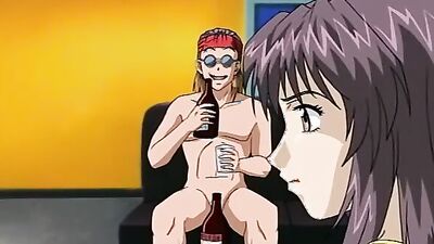 Naughty bookworm sells her body for stranger's pleasure in hot hentai sex movies