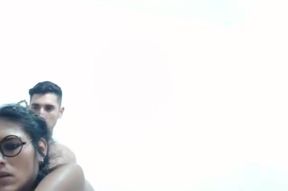 Creampie nasty latin chick In Glasses receives nailed 2 Samantha