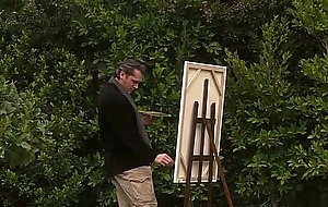 Lesbian roxxxy rush works on fisting angel cassidy