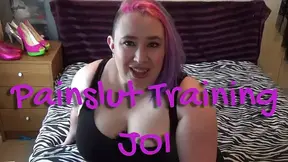 Painslut Training JOI Part 1
