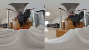 3DVR180 ANNA AA Boots Queen Reigns