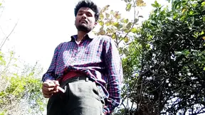 Desi Boy Exploring Desires, Intimate Forest Masturbation Adventure 18+