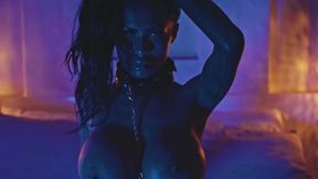 Mom's Inked Little Plaything Gets a Rough XXX XXX XXX Massage &mdash;  Oh So Intense!