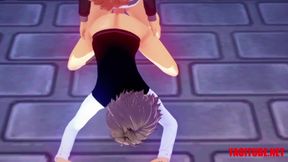 Fate Yaoi Shirou Destroys Sieg in the Street Bareback Twink Creampie
