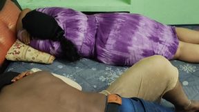 Step Stepsister Hot Sex with Step Stepbrother - Threesome