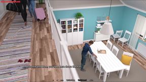 Summer Heat 01 - House Full of Hot Women