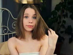 Small titted babe Monica Sweet in
