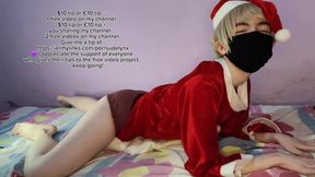 JUDE LYNX — YOUR XMAS GIFT &mdash;  A FTM 18+ PETITE VIRGIN