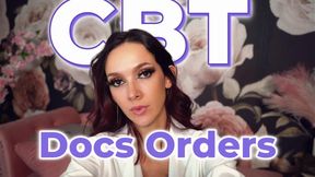 CBT: Docs Orders!