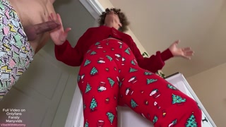 Stepmom Gives The Accidental Dirtiest Anal For Christmas