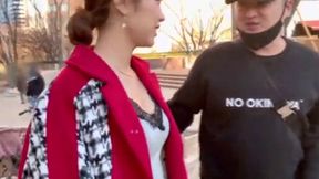 Amazing Curve Appeal of a Stunningly Sexy Cheerleader - Part One