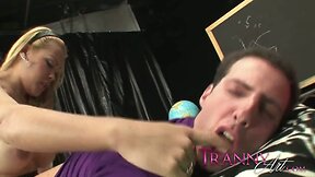 A Forbidden Classroom Encounter: Teacher and Male Student