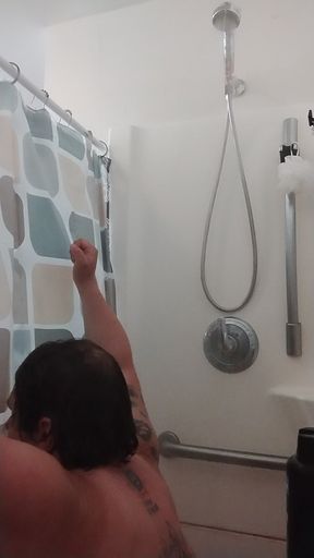5-12-2026 squatting and showering today