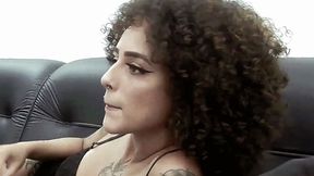 Smoking Girls Close Model Lorena Misty 120's Video 0013