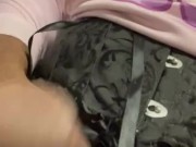 Crossdresser quick cumshot huge load