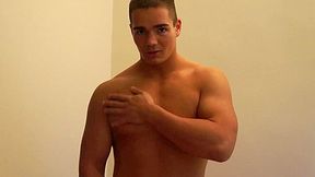 Blonde Teen gets The Belt