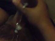 Birthday cumshot