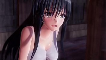 To Love Ru Yui Getting Fucked Outdoors