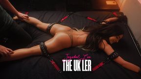 Jezebel Lee Oil Shine Nylon Tickling - Face Down (Full HD 1080p, 50fps)