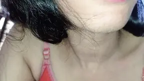 Rough ride ruins GF's private&#x1F92B; parts, releasing torrential pee with sickening Hindi porn audio