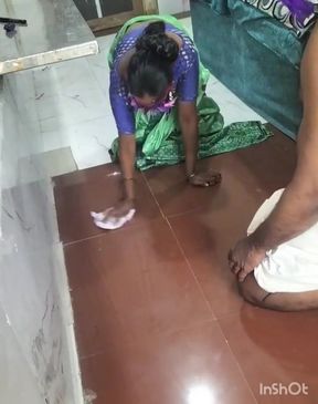 Desi Labours Secret Fuck