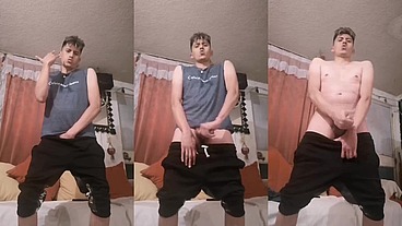 Chacal masturbandose hasta correrse