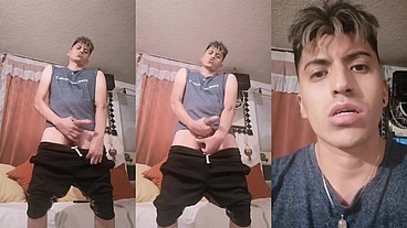 Chacal masturbandose hasta correrse