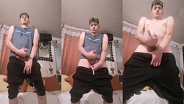 Chacal masturbandose hasta correrse