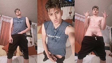 Chacal masturbandose hasta correrse