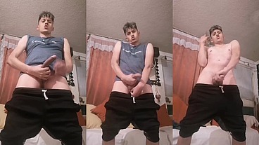 Chacal masturbandose hasta correrse