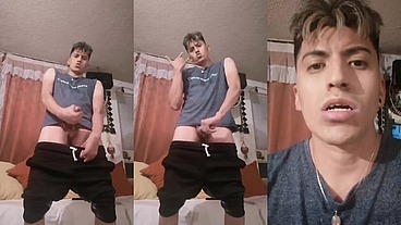 Chacal masturbandose hasta correrse
